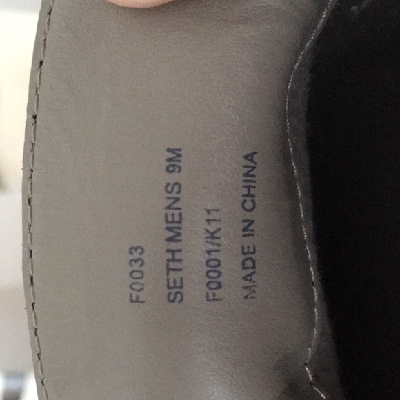 Calvin Klein - Suede, size 9, colour pewter, Slip on, brand new. - Picture 6 of 9